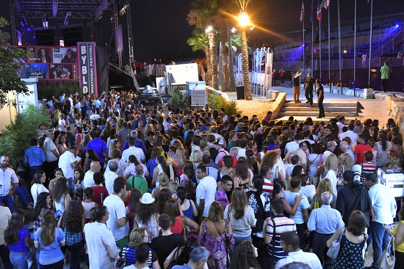 Carole Samaha at Byblos International Festival